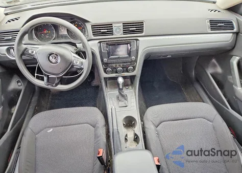 2016 Volkswagen Passat S from USA, damaged, VIN 1VWAT7A3XGC003541